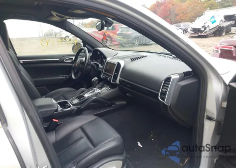 2012 Porsche Cayenne Hybrid S z USA, uszkodzony, nr VIN WP1AE2A2XCLA90082